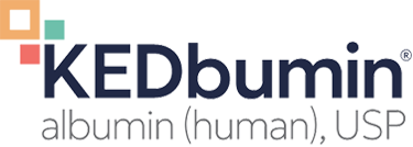 KEDbumin logo